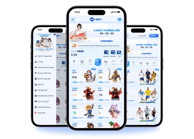 Cầu thủ bóng rổ đang úp rổ trên sân đấu với logo ribbet