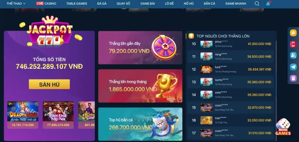 Slot 3D ribbet